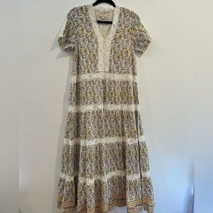 Pink Chicken Indy Midi Dress Size XS